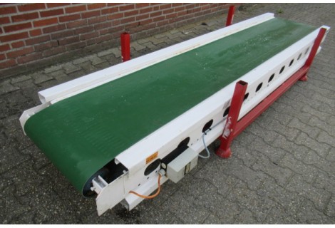 47 cm breed lengte 290 cm. Gebruikt.